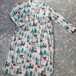 The Company Store Santa Nightgown Christmas